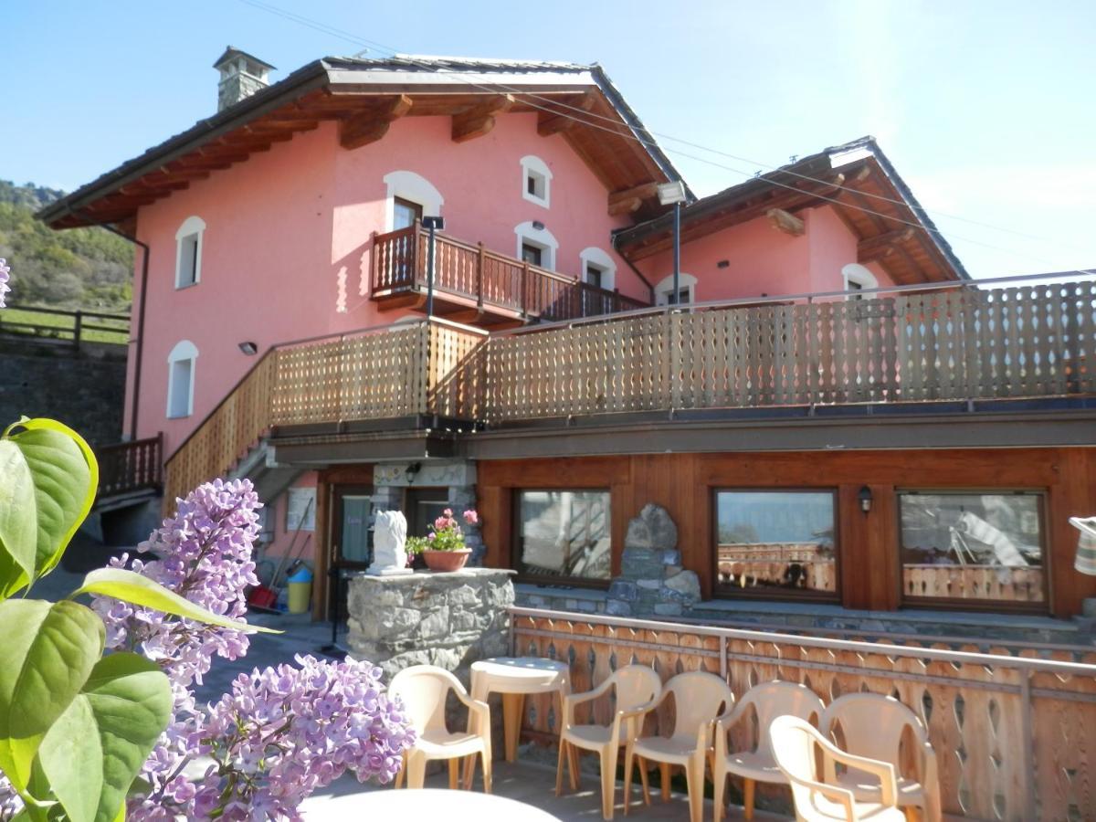 Les Lillas Verrayes Exterior photo